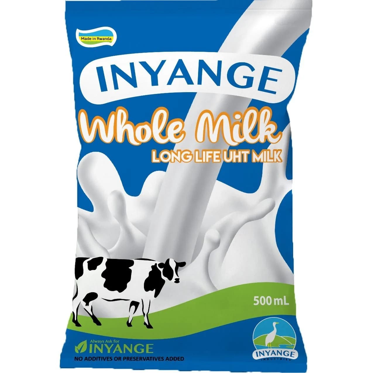 Inyange Long Life UHT Milk 500mL