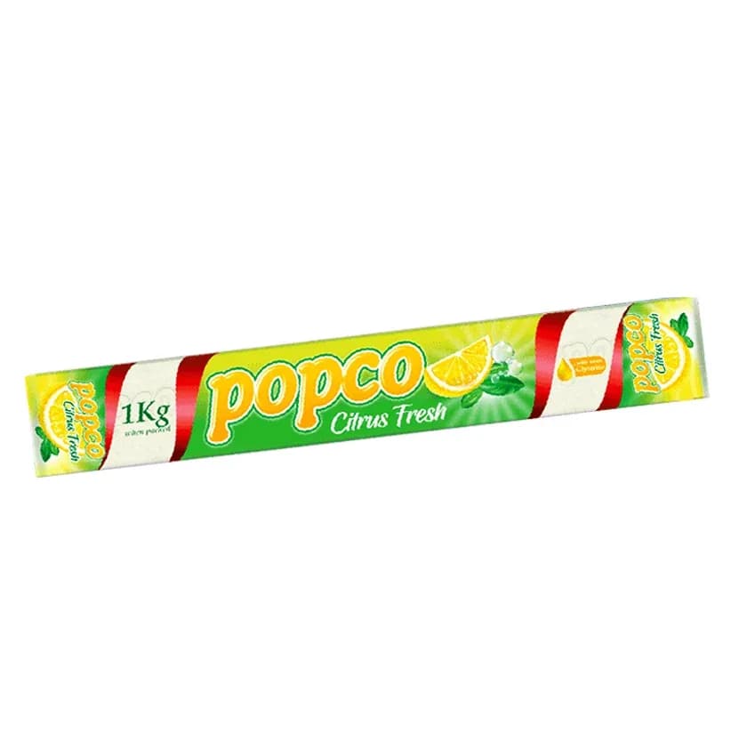 Popco White Bar Soap