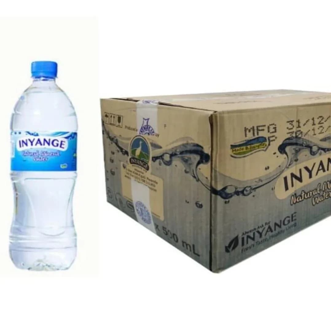 Inyange Mineral Water 500mL x 24
