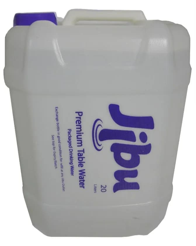 Jibu Drinking Water 20L Jerricane