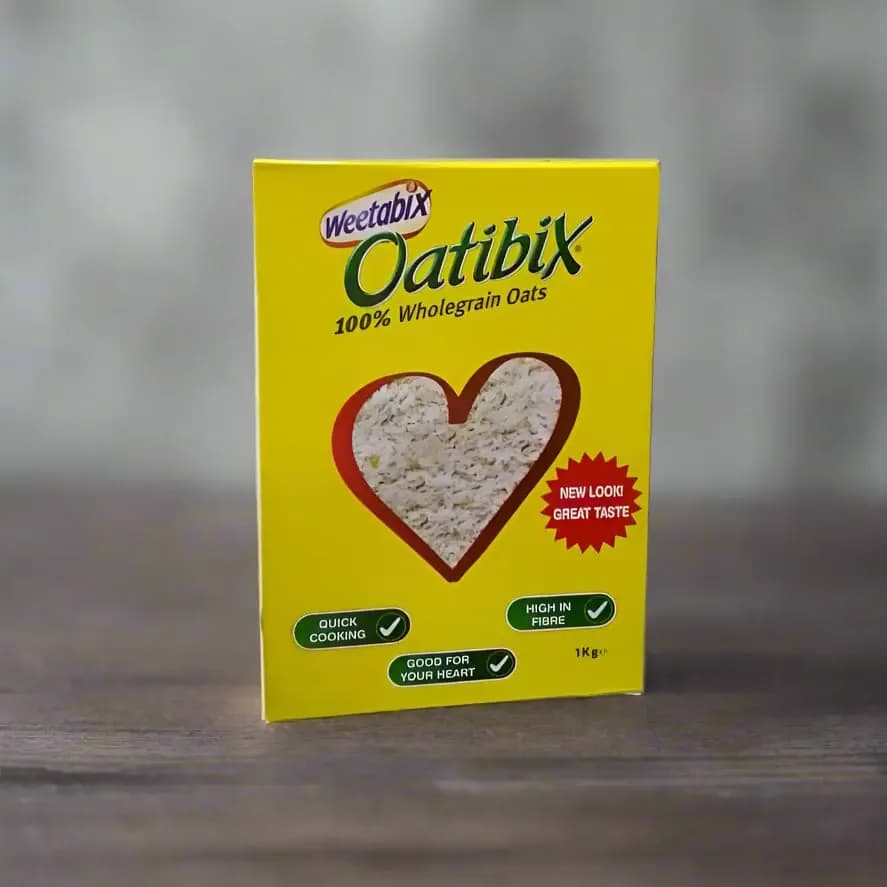 Weetabix Oatibix 100% Wholegrain Oats - 1kg