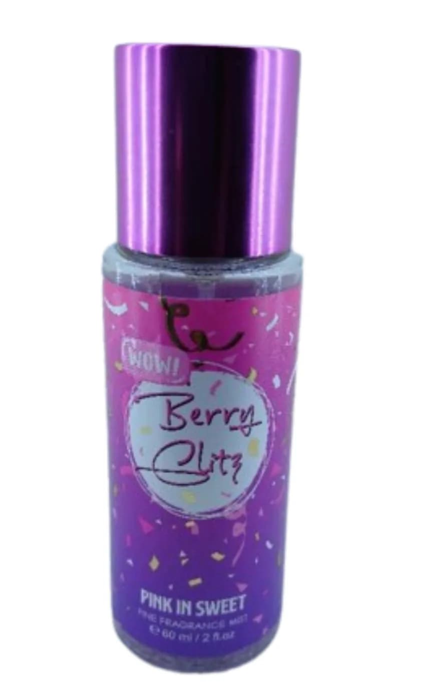Wow berry clitz pink in sweet fine fragrance mist 60mL