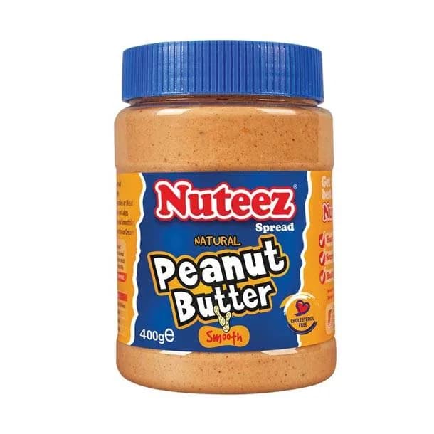Nuteez Peanut Butter Smooth 400g