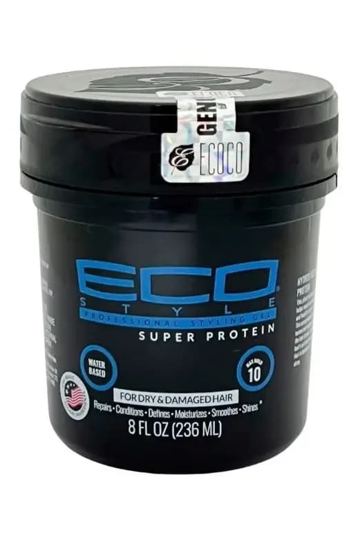 ECO PROFESSIONAL STYLING GEL, SUPER PROTEIN 236ML