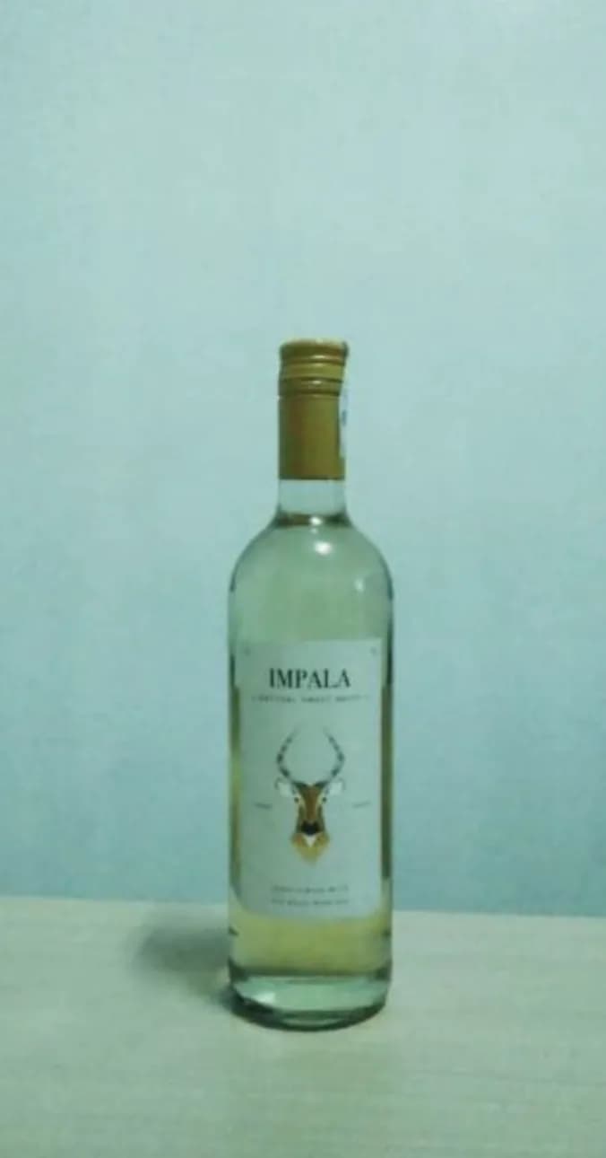 Impala Sweet Wine 75cl.sweet Wine with 9%Alc