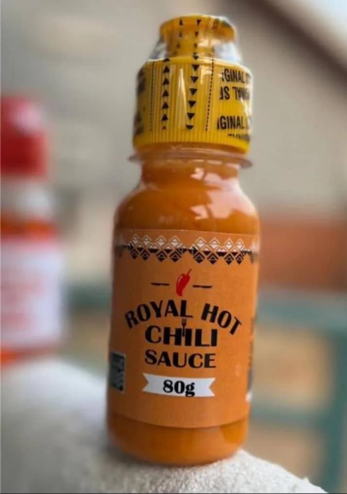 INCUTI Pineapple Hot Chili Sauce 115g