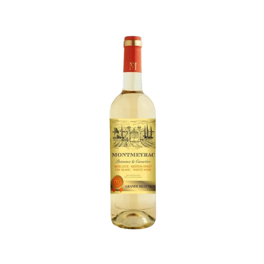 MONTMEYRAC MEDIUM SWEET WHITE 75CL