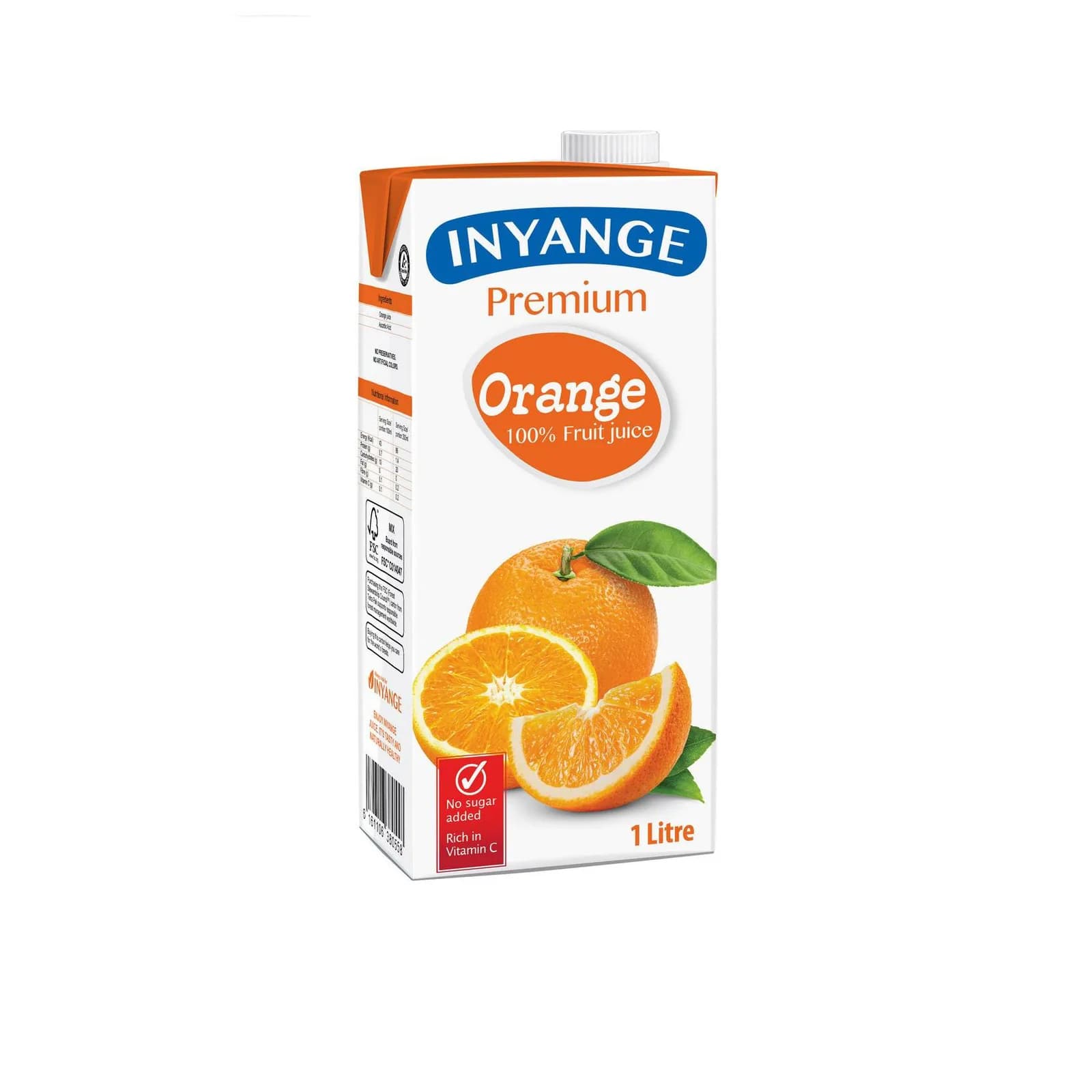 INYANGE ORANGE JUICE 1L