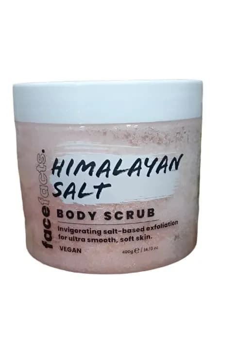 HIMALAYAN SALT Body Scrub Face Facts 400g
