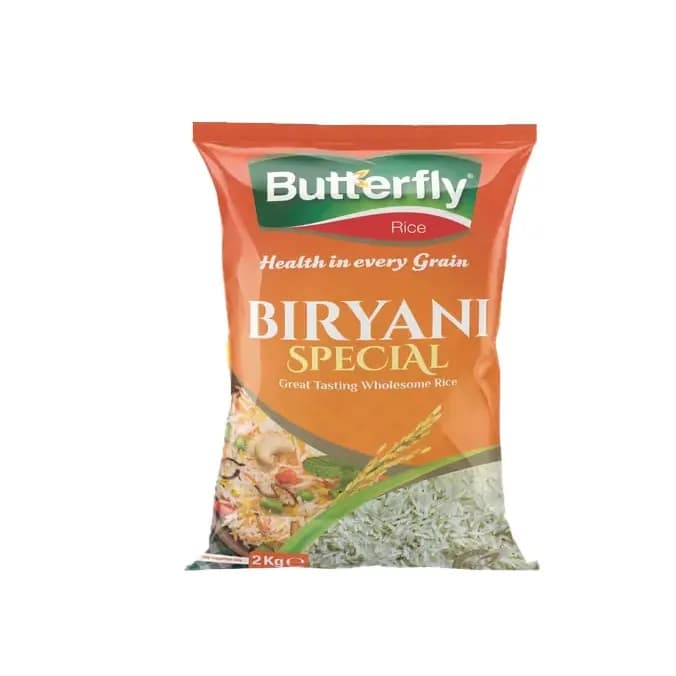 Butterfly Rice BIRYANI SPECIAL 2kgs