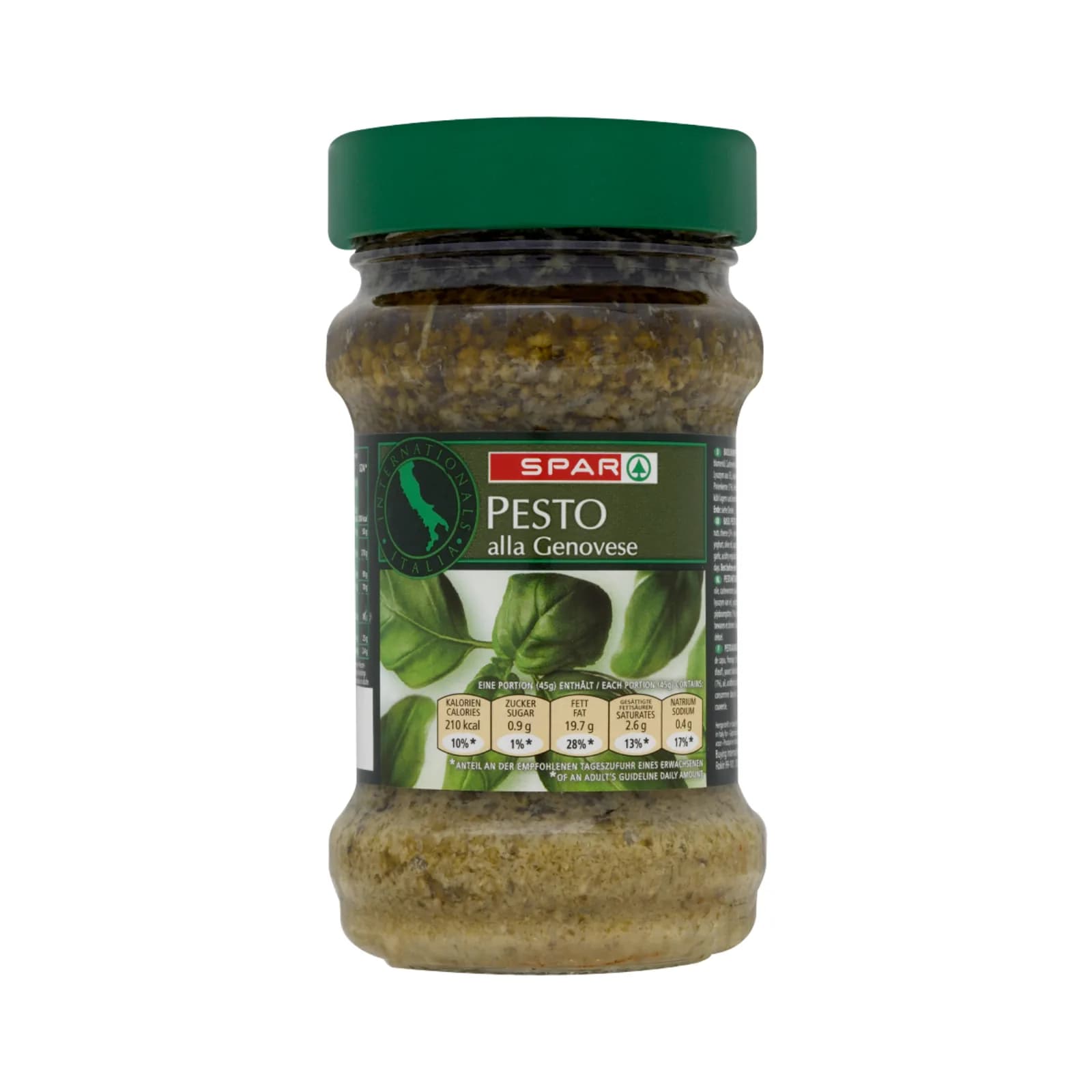 SPAR PESTO ALLA GENOVESE