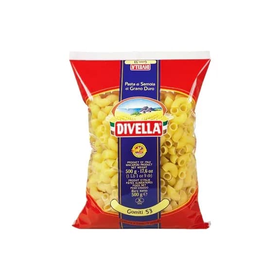 DIVELLA GOMITI 53 500G