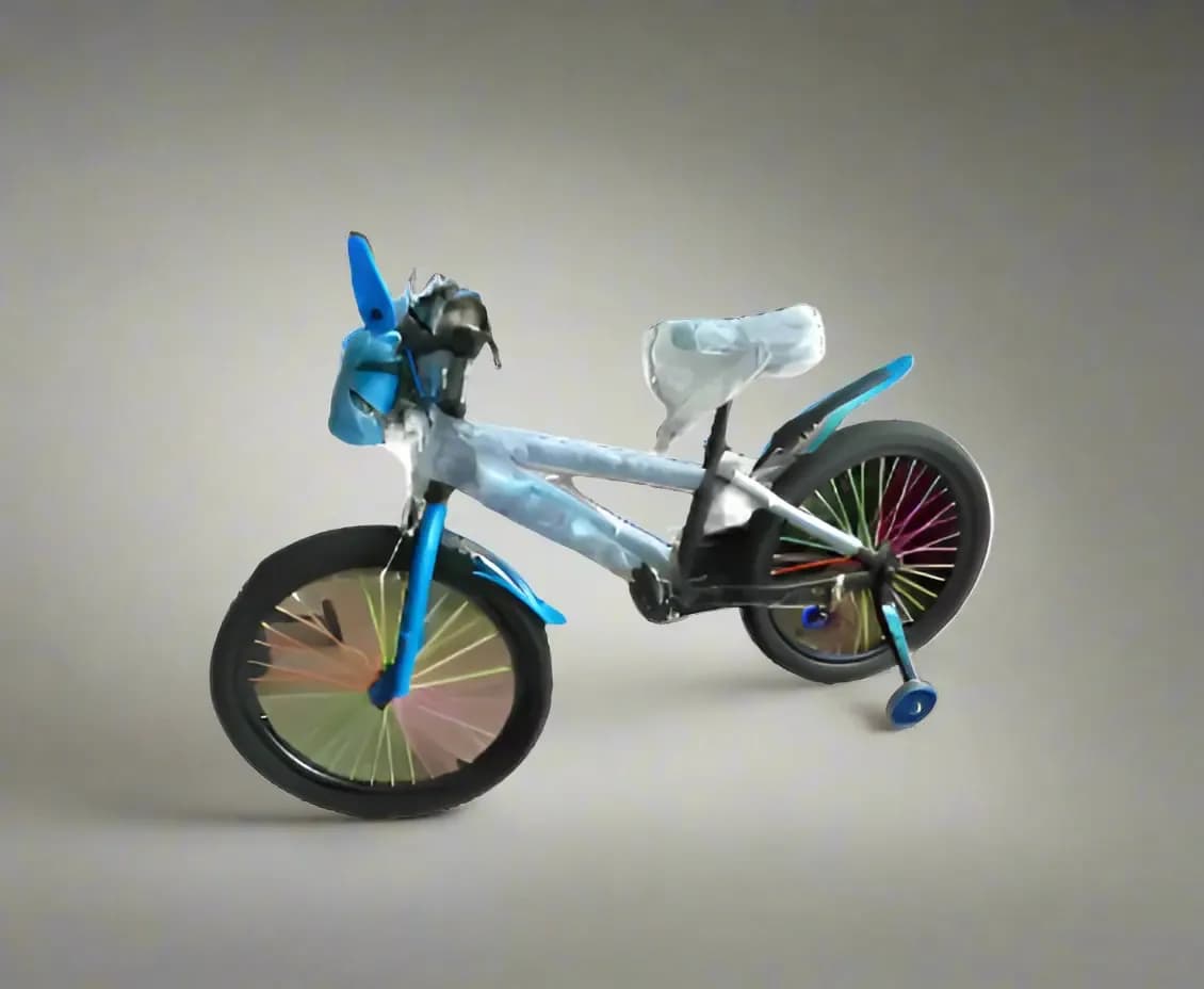 ZoomRide Kids Bike