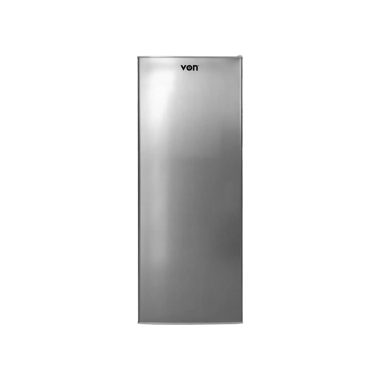 Von VAFS-20DHS Upright Freezer,182L - Silver