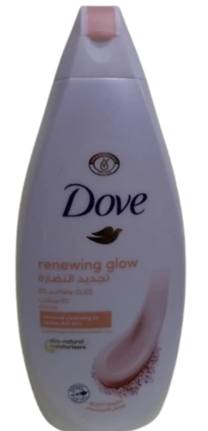 Dove renewing glow Body Wash