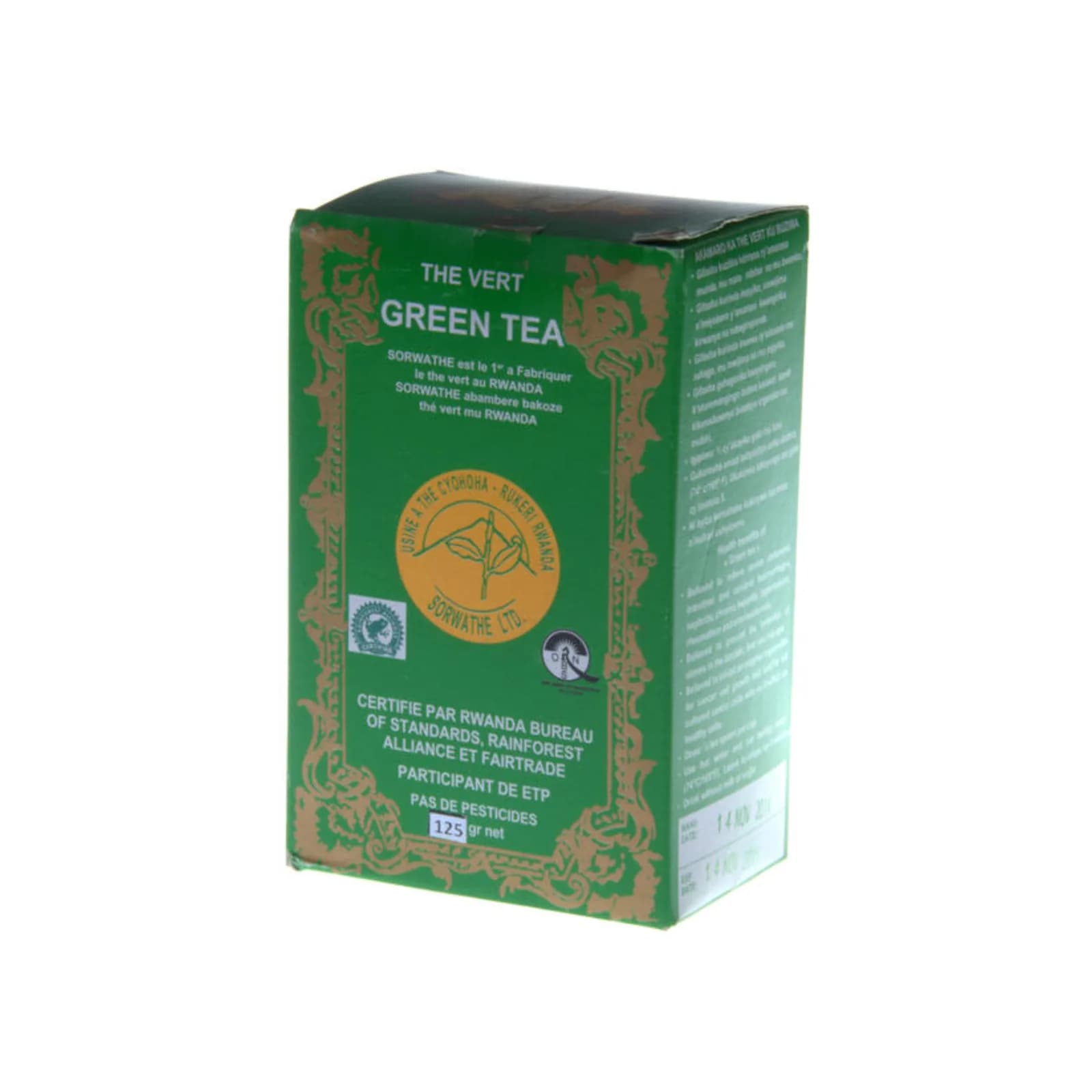 Sorwathe Green Tea 125g