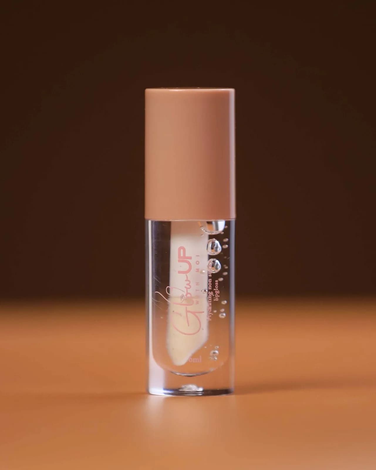 Glowup With Moi Clear Lip Gloss