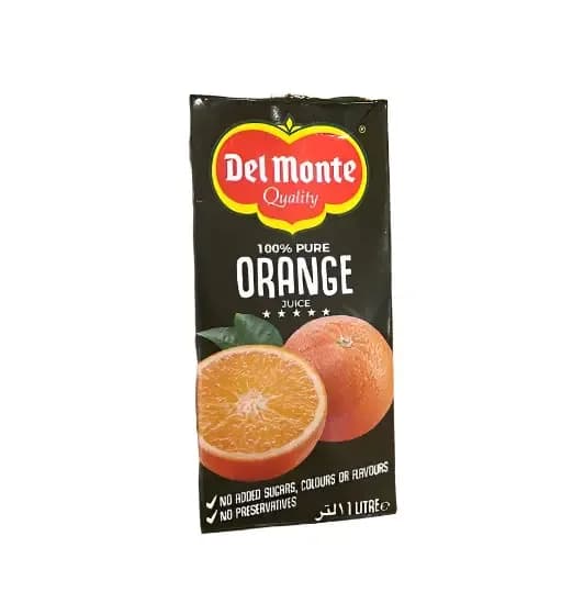 Del monte Orange juice blend 1L