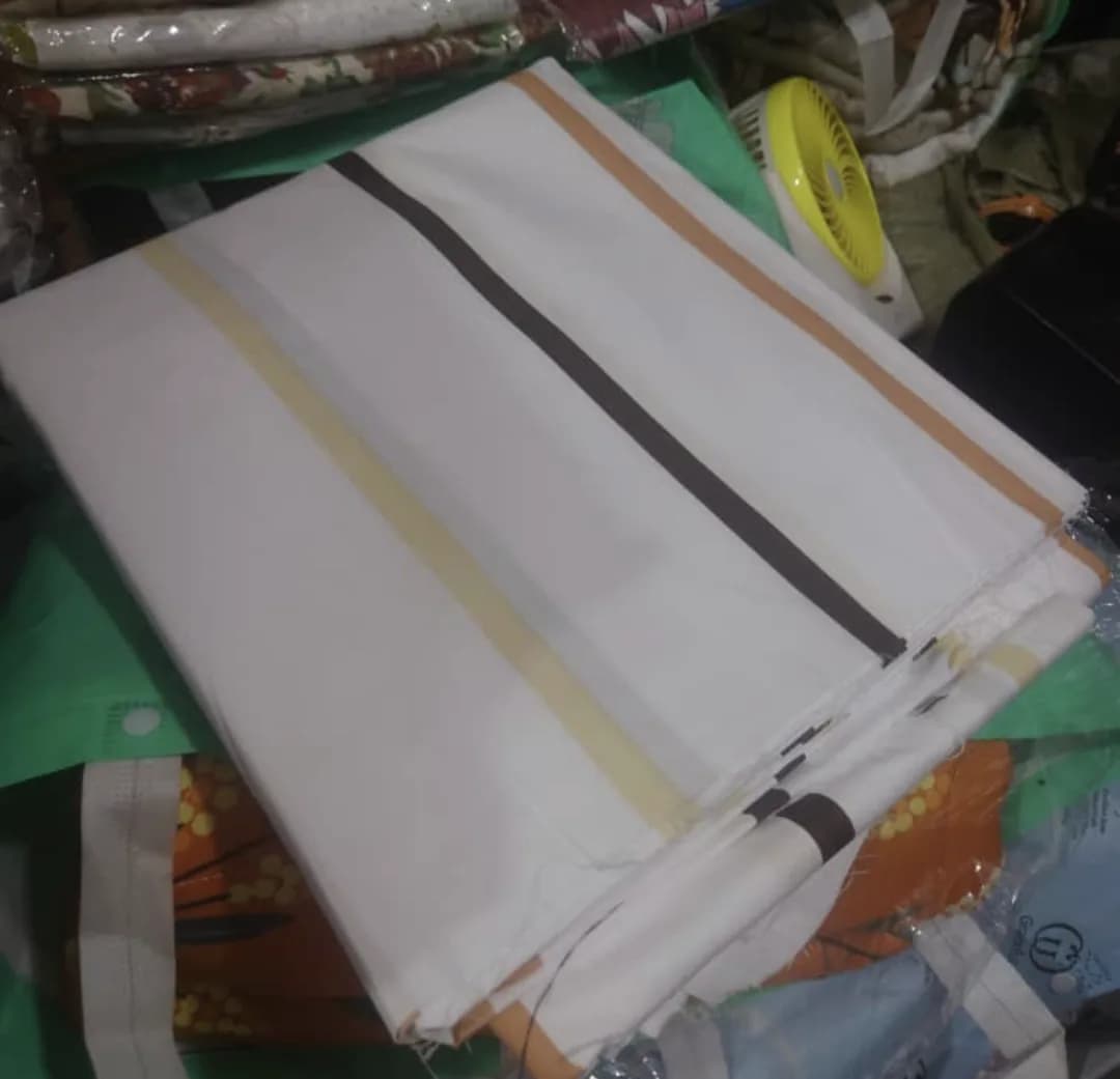 Bed sheets cotton size 2.2m*2.2m with 2pillow cases