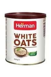 Herman White Oats 500g