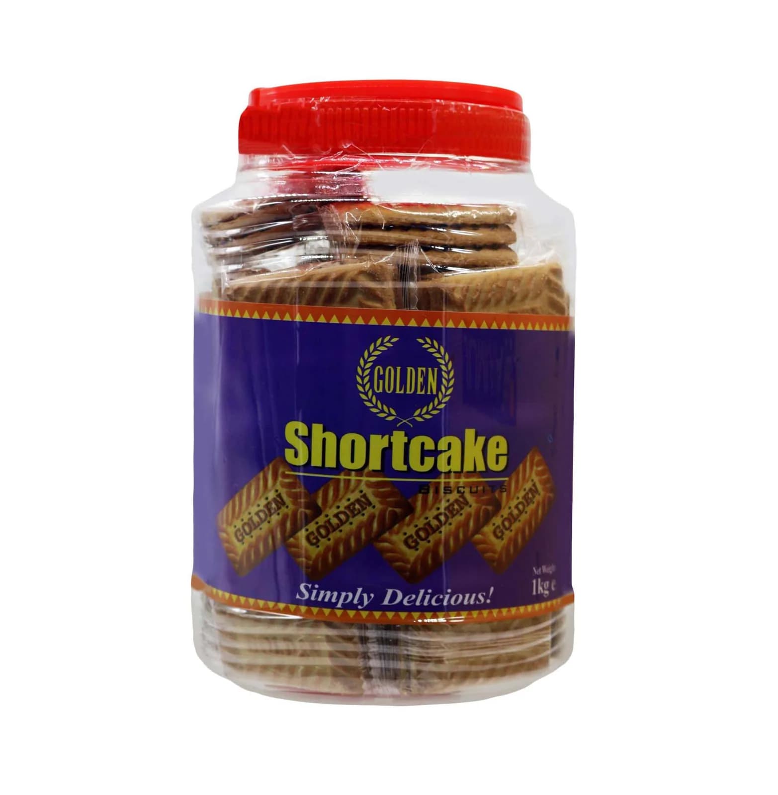 GOLDEN BISCUITS SHORTCAKE JAR 1KG