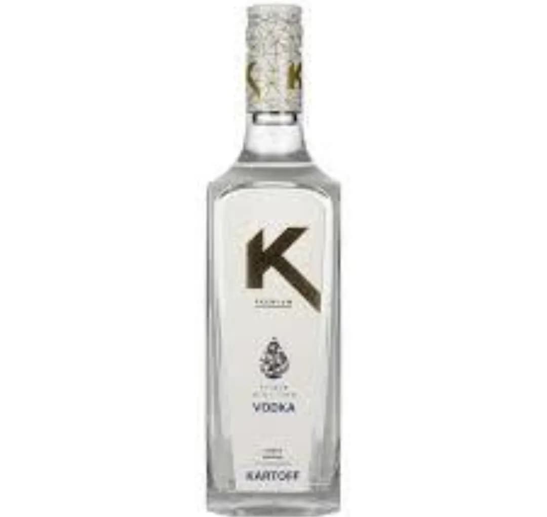Kartoff Vodka 70cl vodka with 40%Alc