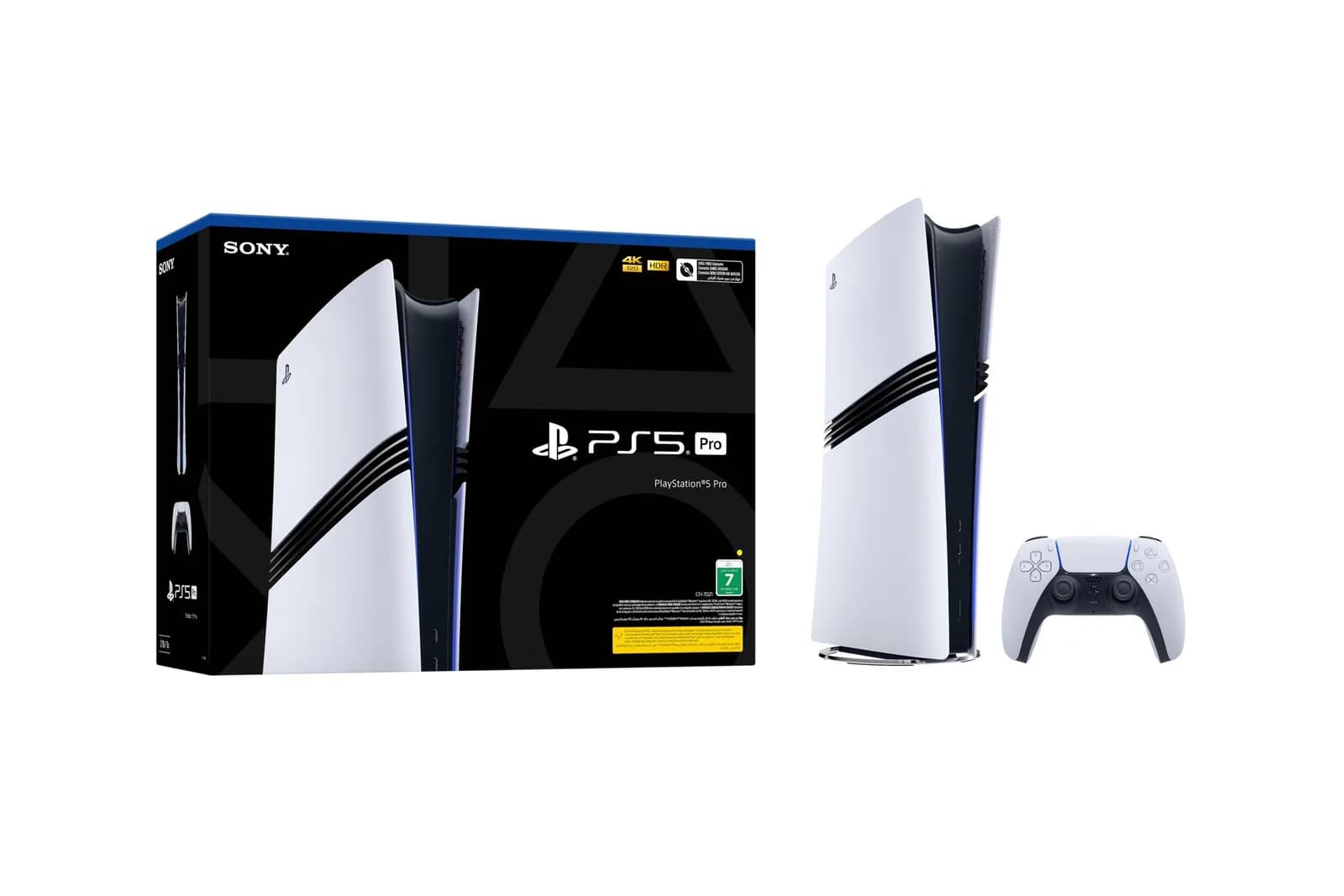 PS5™ Slim Disc Edition Console I PlayStation® (UK VERSION)
2TB SSD STORAGE