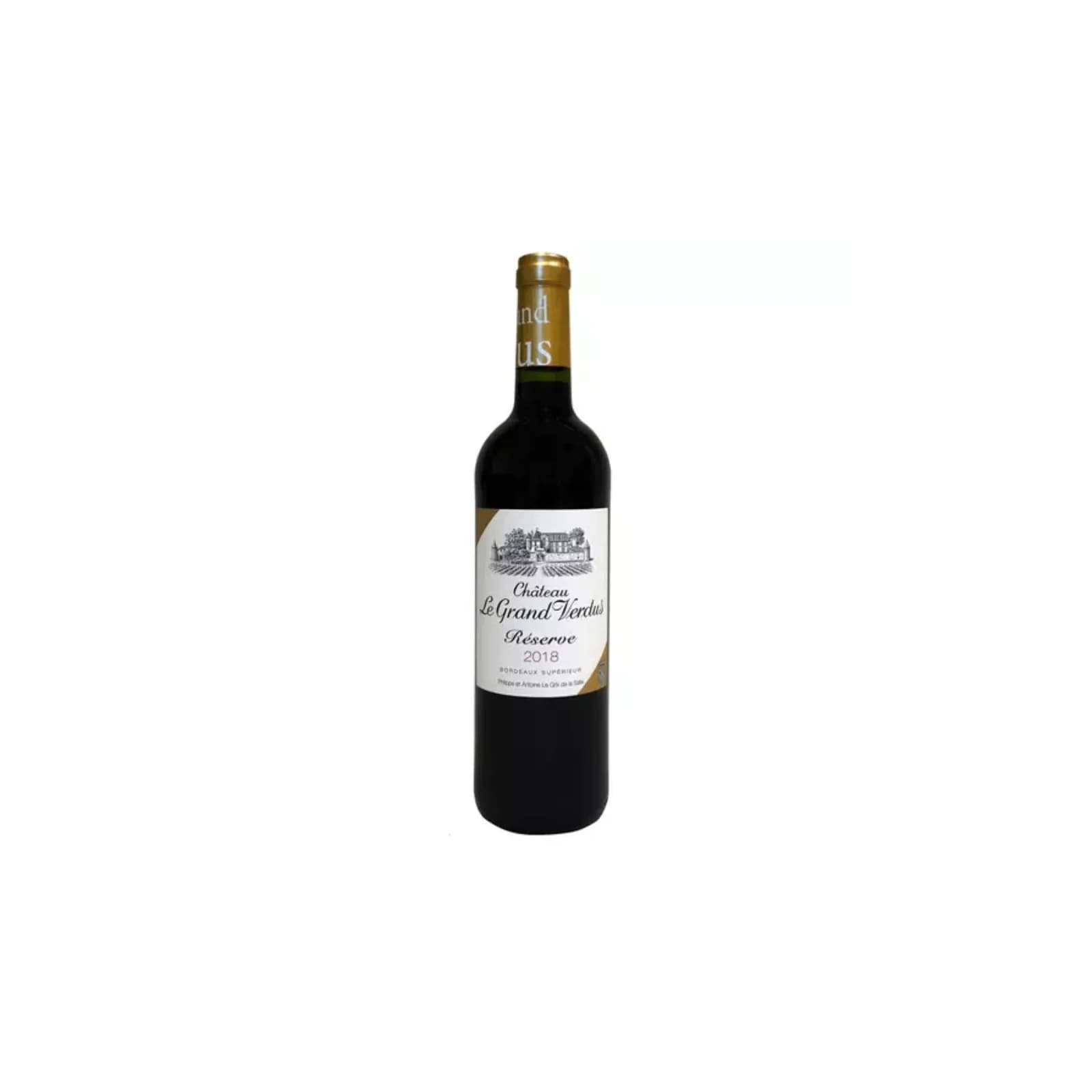 Château Le Grand Verdus Grande Reserve 2015 GRAND VIN DE BORDEAUX