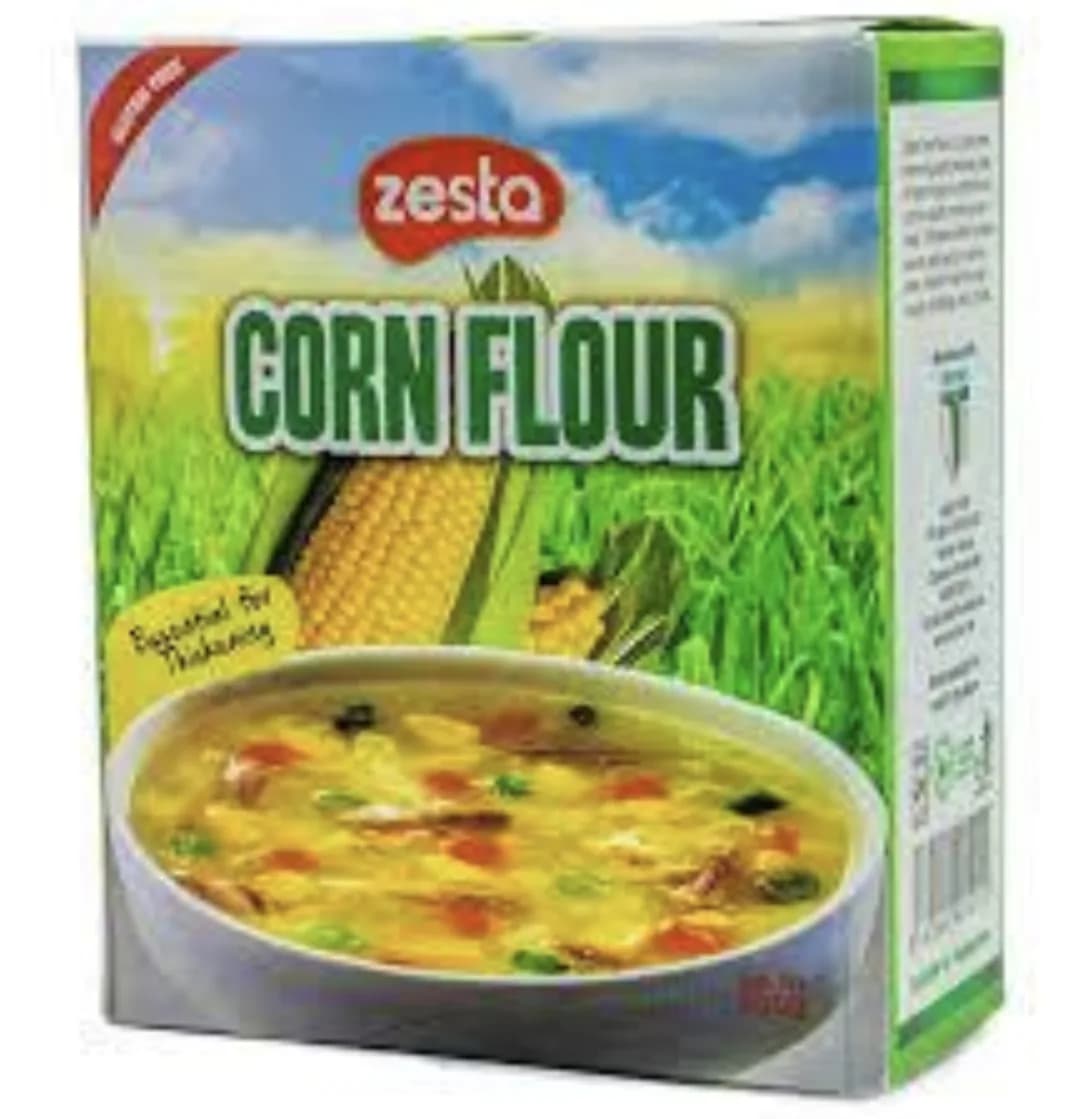 Zesta Corn Flour
400g
Gluten Free