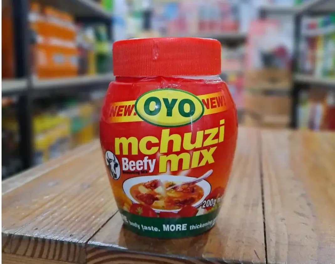 OYO MCHUZI BEEFY MIX 200G