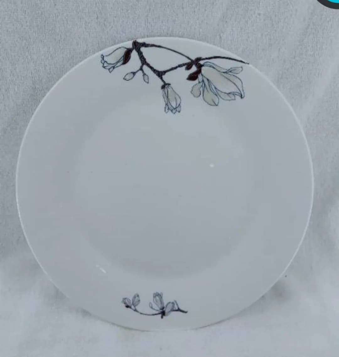 Flower plate