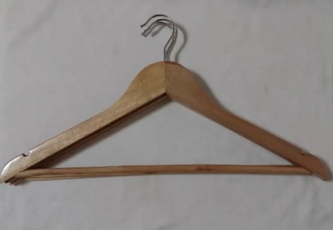 Wood Clothes Hanger Set (3 Pics)
Available (2 sets)