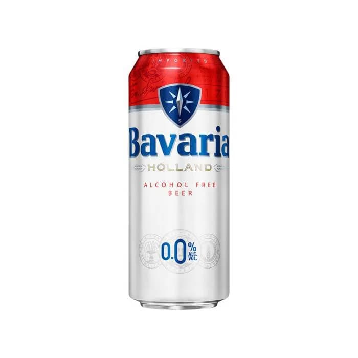 Bavaria 0. 0 alc can 50cl