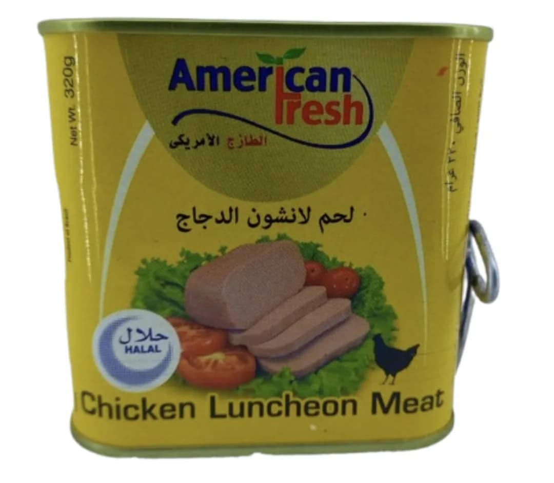 American Fresh Chicken Luncheon Meat 320g