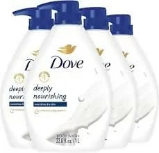 Dove Deeply Nourishing Body Wash