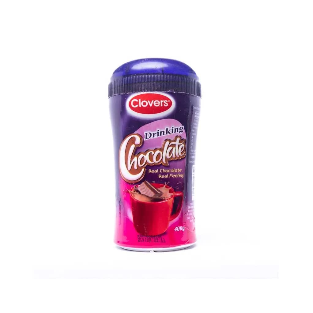 Clovers Drinking Chocolate 400g