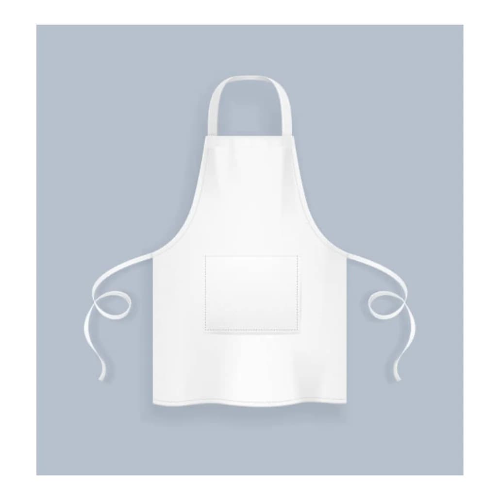 WHITE APRON