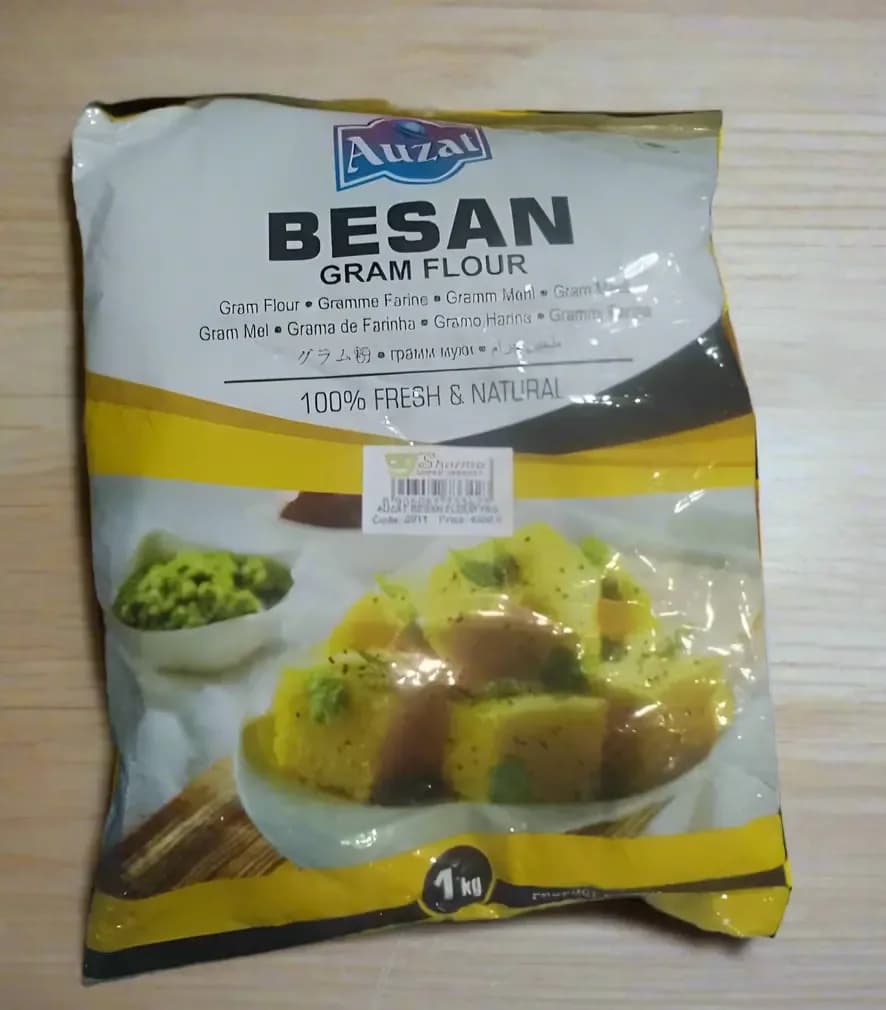 Auzal Besan 1kg - 100% Fresh & Natural Gram Flour