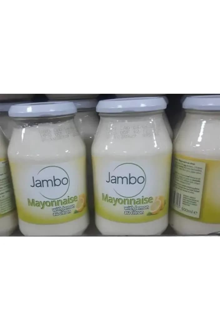Jambo Mayonnaise with lemon/500ml