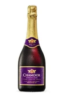 Chamdor Sparkling Red Grape Wine, Non-Alcoholic, 750ml
