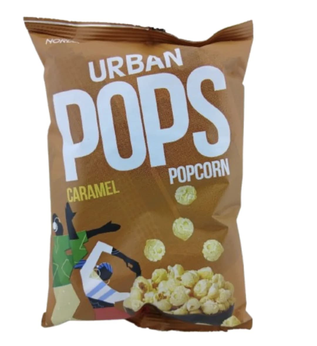 Urban Pops Caramel Popcorn 60g