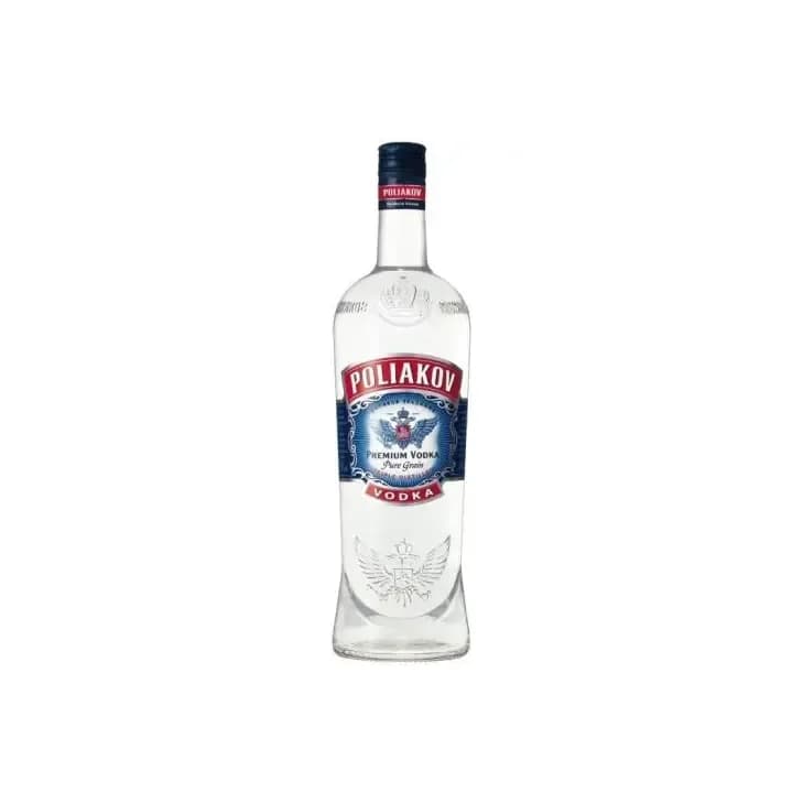 POLIAKOV PREMIUM VODKA PURE GRAIN 1L