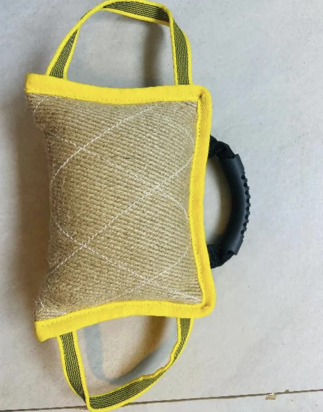 Training pillow yellow MA-057