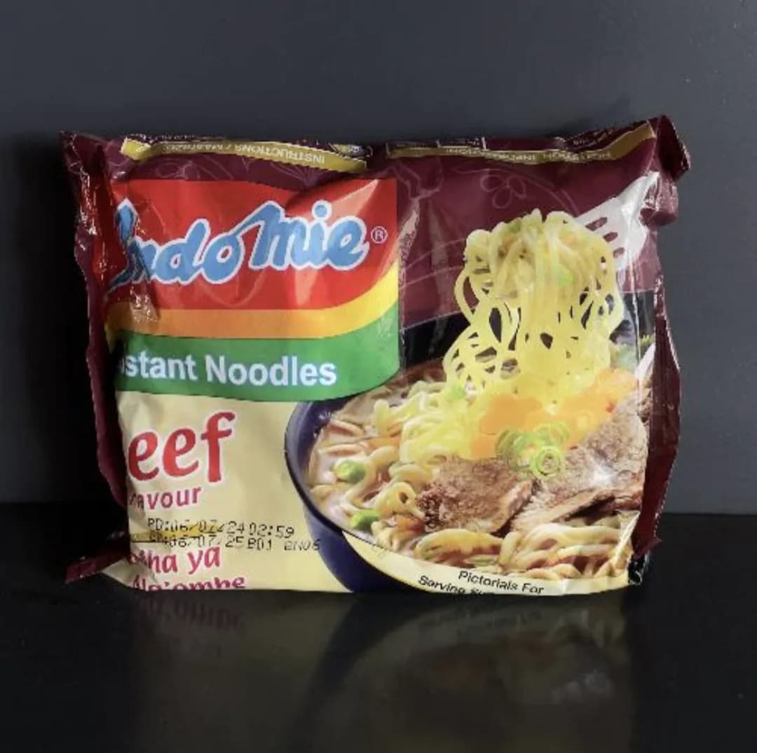 Indomie Instant Beef Noodle