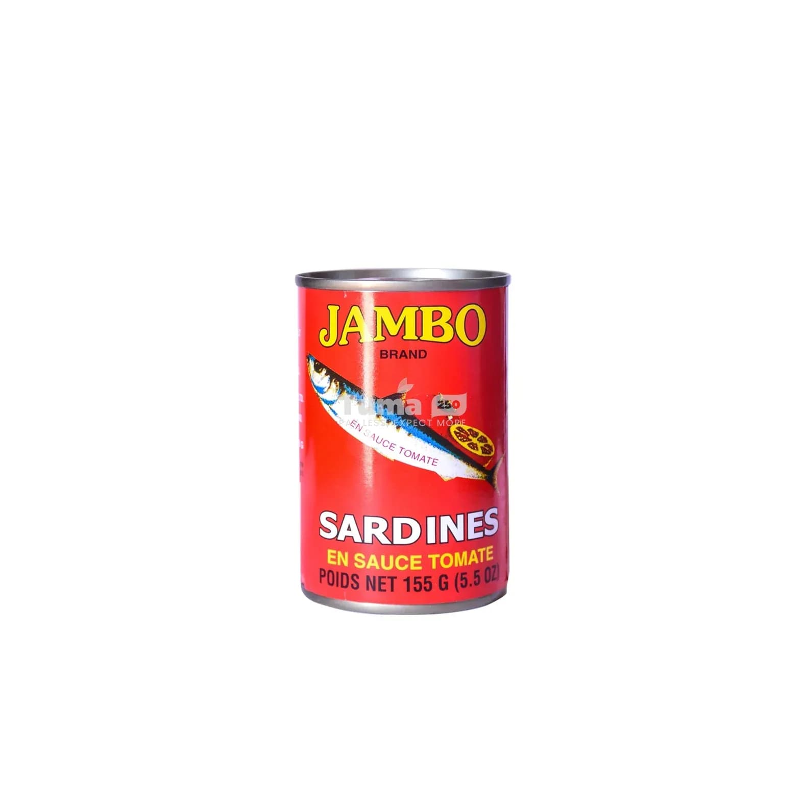 Jambo Sardines In Tomato Sauce 155g