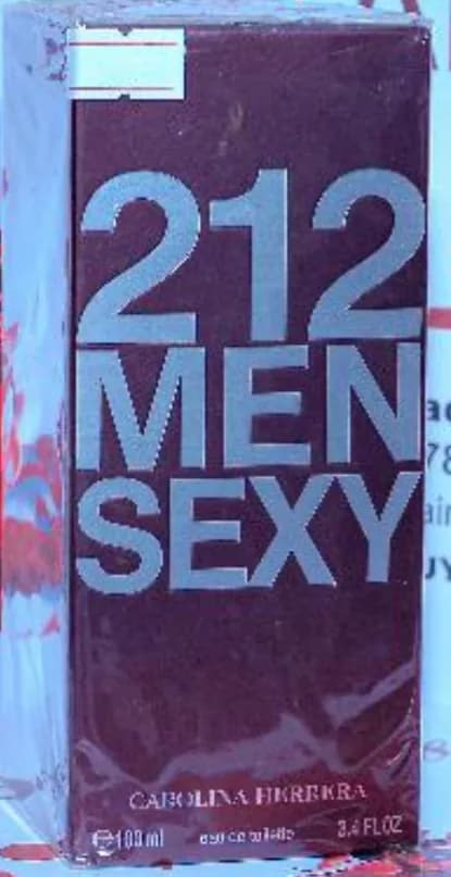 212 sexy man by Carolina Herrera 100ml for men