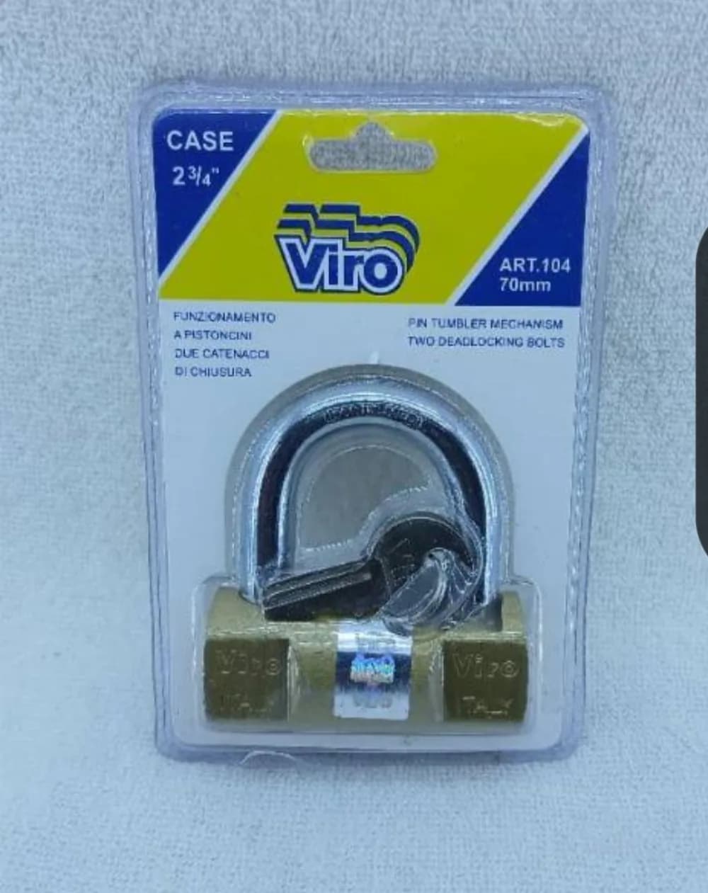 Viro Itary two Deallocking 70mm