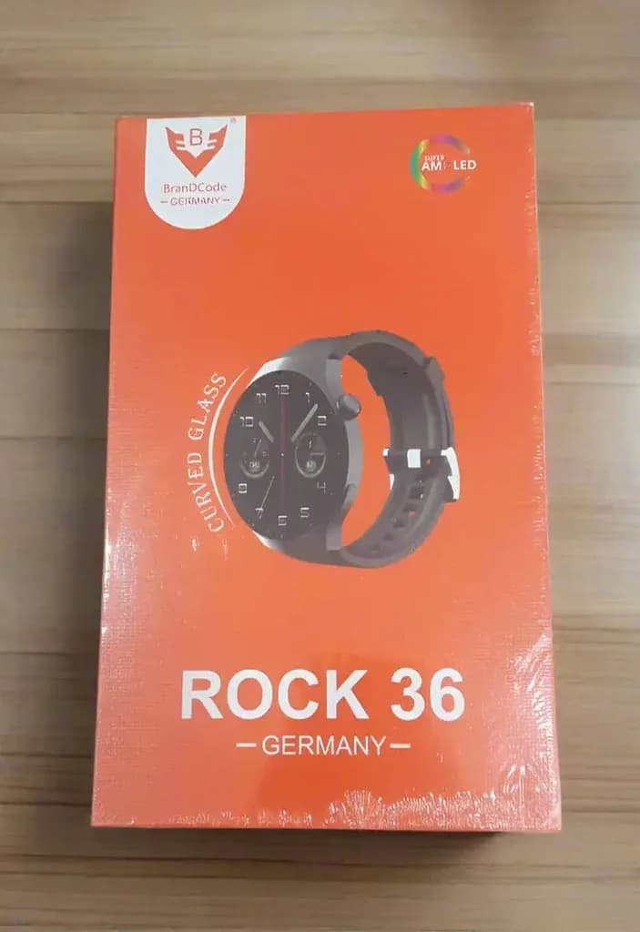 BrandCode Rock 36 Smart Watch