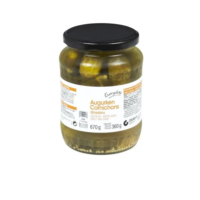 Everyday Cornichons 670g