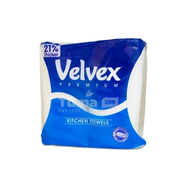Velvex Kitchen Towel 160 Sheets 2 Rolls